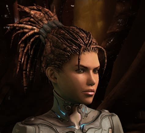 kerrigan hair